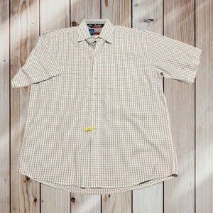 Wrangler Mens George Straight Cowboy Cut Collection Shirt Size‎ Large Western